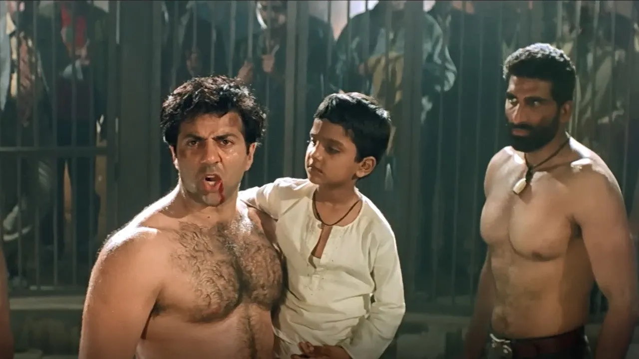 Ghatak (1996) দৃশ্য