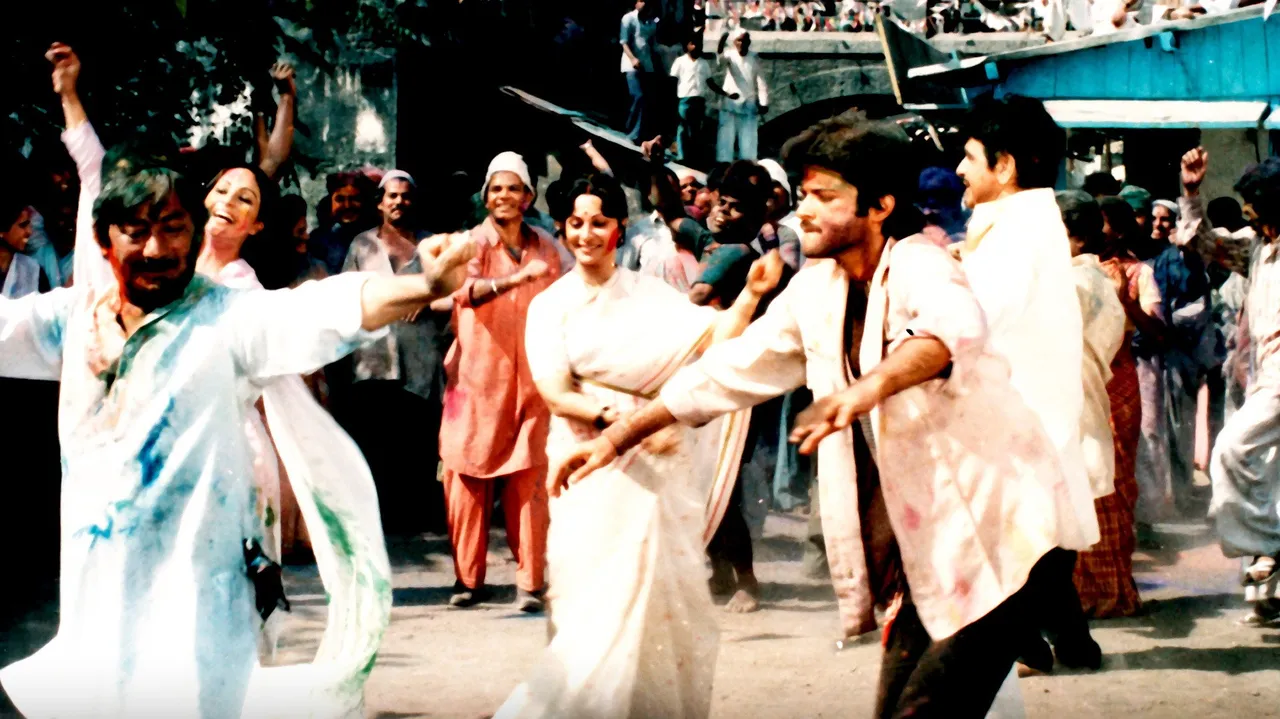 Mashaal (1984) still