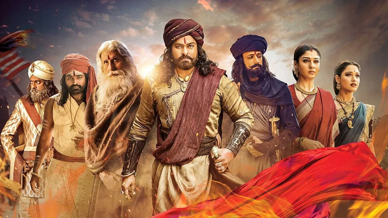Sye Raa Narasimha Reddy (2019) still