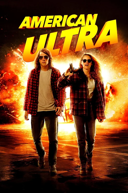 American Ultra (2015) পোস্টার
