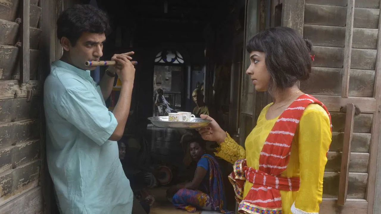 The Eunuch and the Flute Player (2019) দৃশ্য
