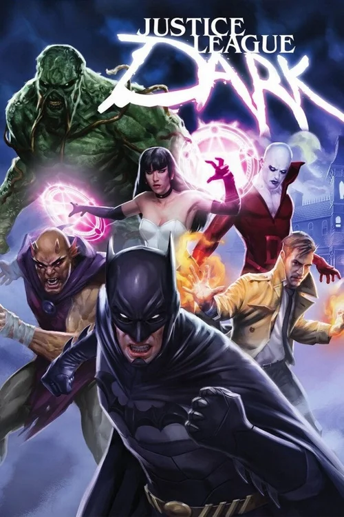 Justice League Dark (2017) पोस्टर
