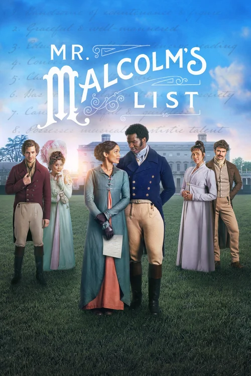 Mr Malcolm's List (2022) পোস্টার