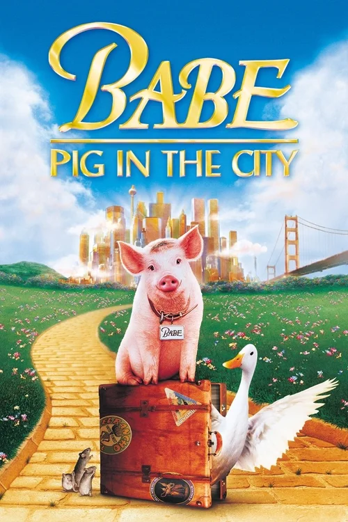 Babe: Pig in the City (1998) পোস্টার