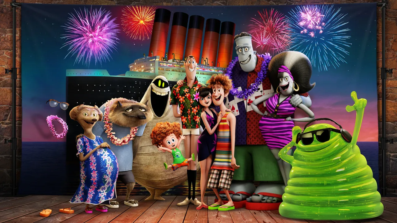 Hotel Transylvania 3: Summer Vacation (2018) দৃশ্য