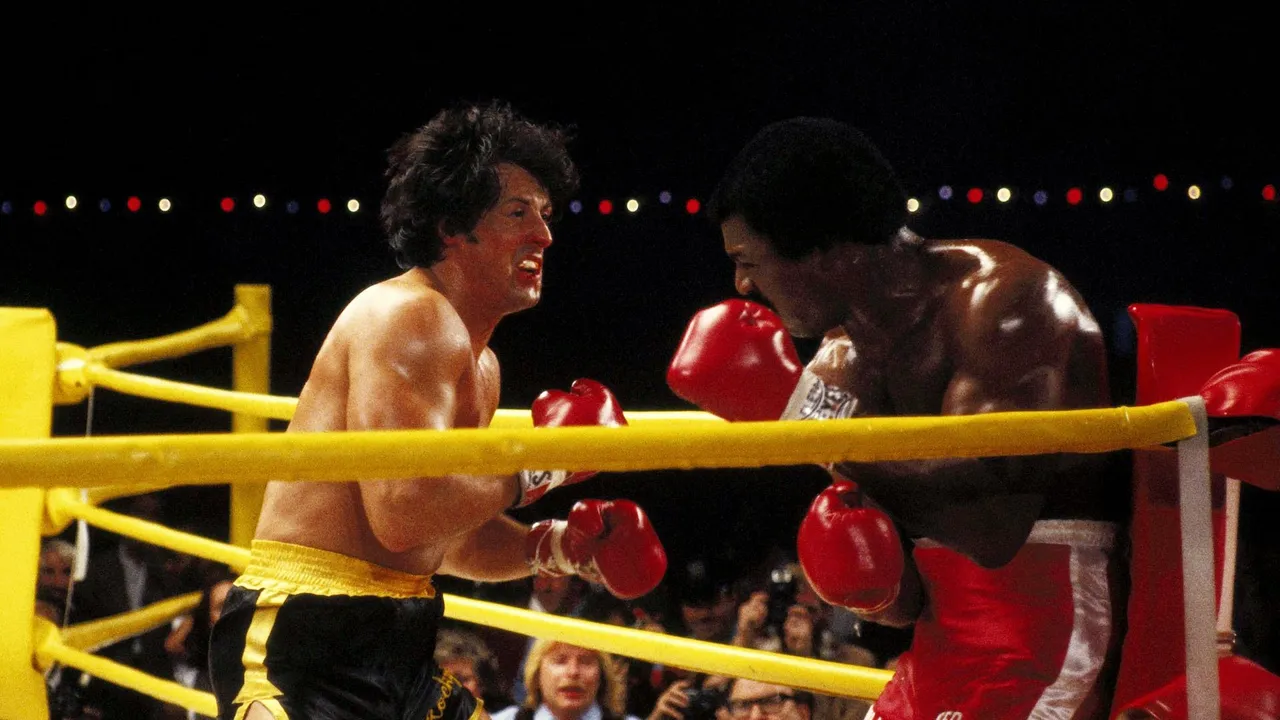 Rocky II (1979) दृश्य