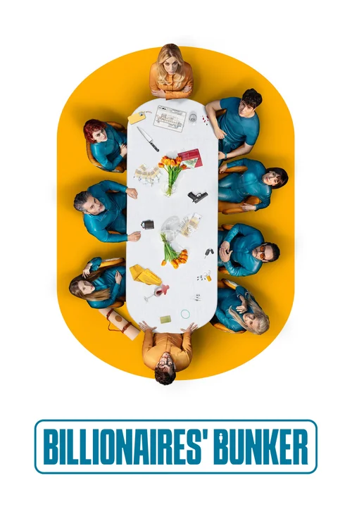 Billionaires' Bunker (2025) poster