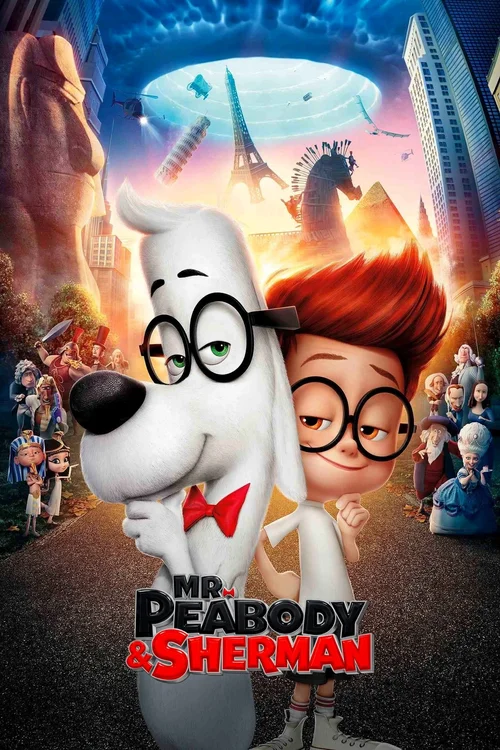 Mr. Peabody & Sherman (2014) পোস্টার