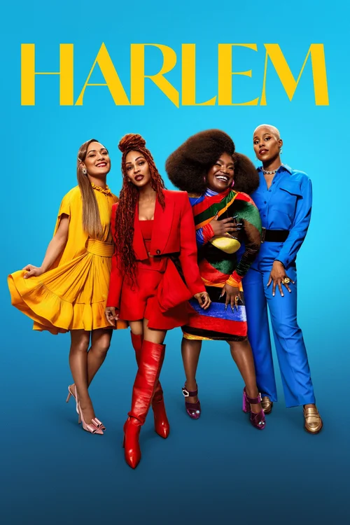 Harlem (2021) poster