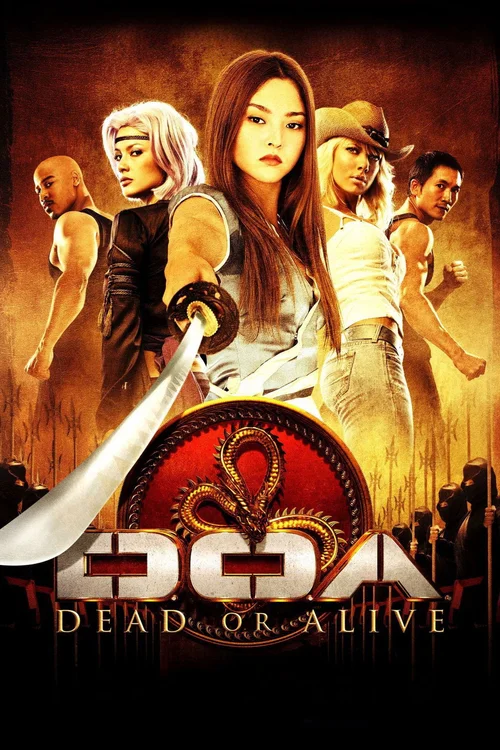 DOA: Dead or Alive (2006) পোস্টার