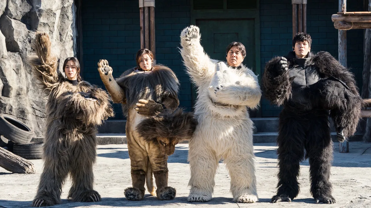 Secret Zoo (2020) still
