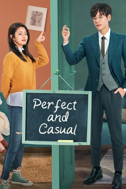 Perfect and Casual (2020) poster