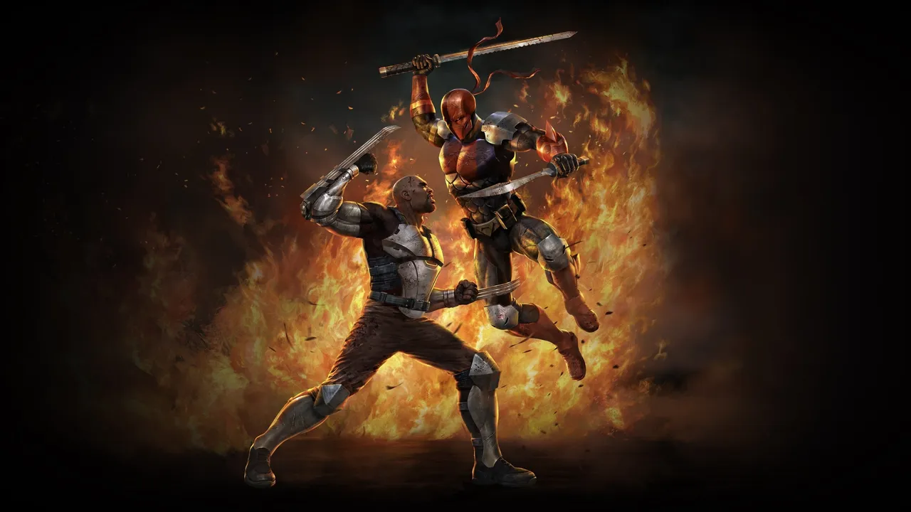 Deathstroke: Knights & Dragons - The Movie (2020) still