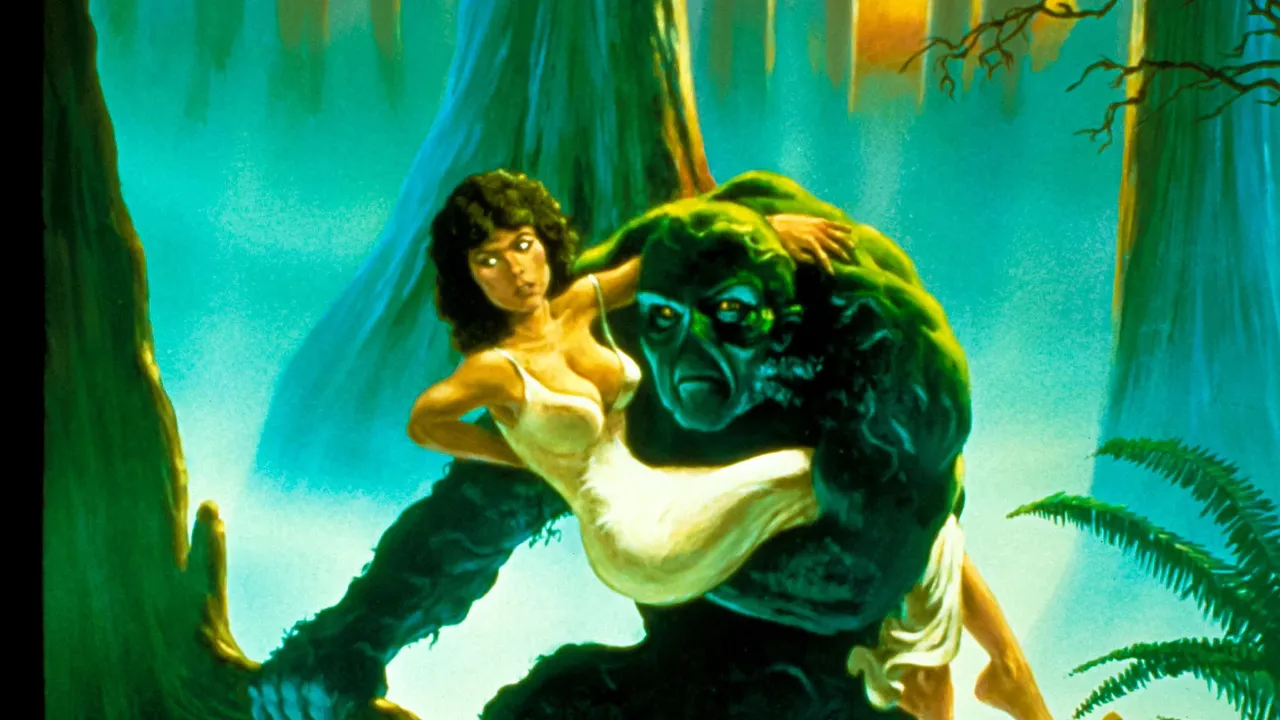 Swamp Thing (1982) দৃশ্য