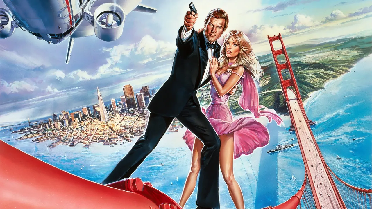 A View to a Kill (1985) দৃশ্য