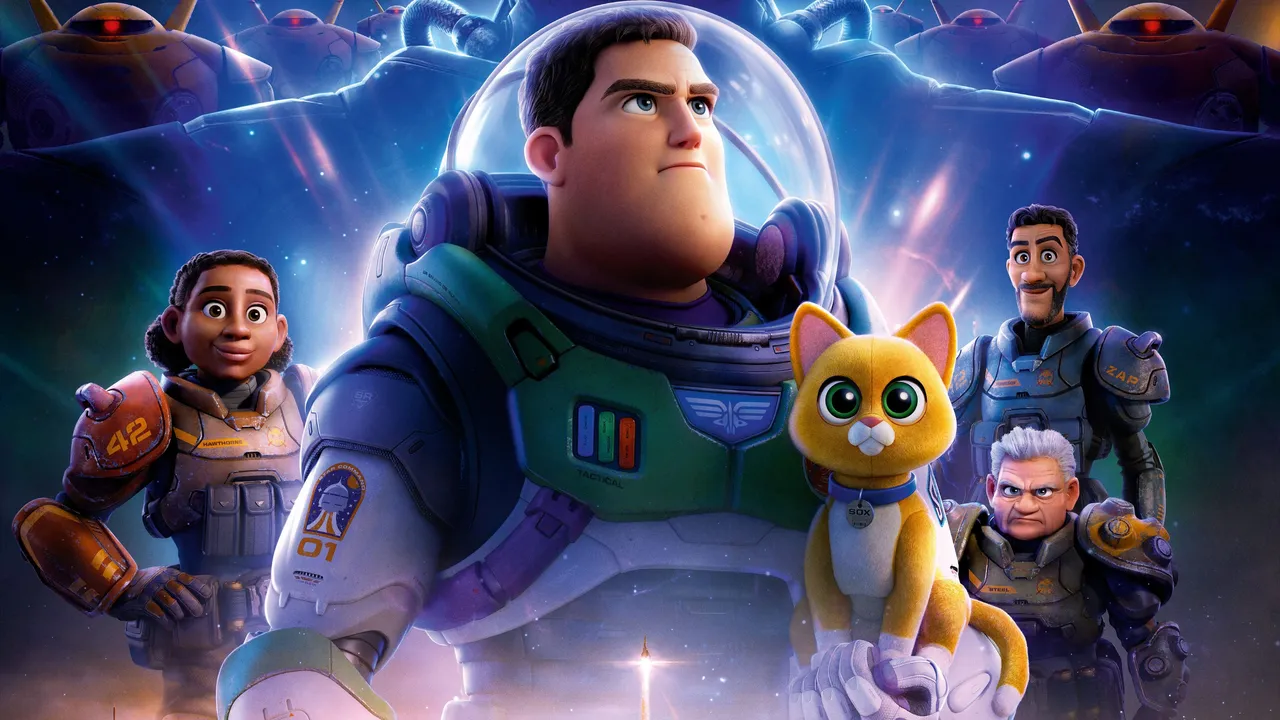 Lightyear (2022) दृश्य