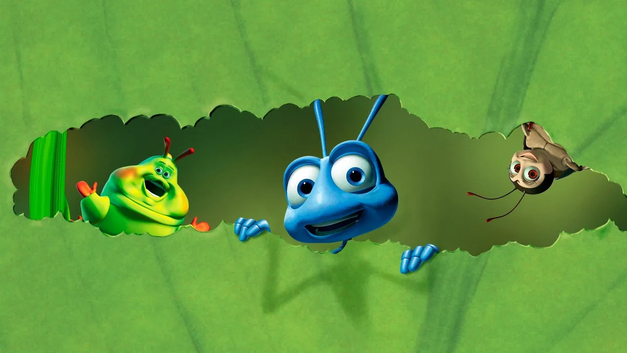 A Bug's Life (1998) still