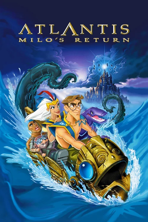 Atlantis: Milo's Return (2003) পোস্টার