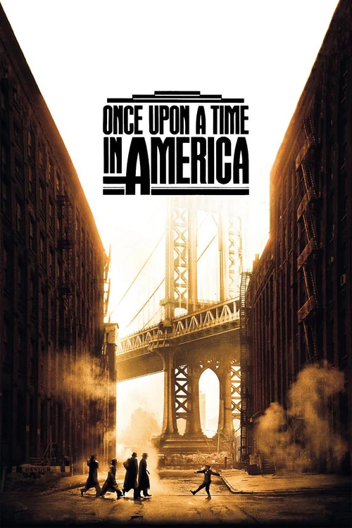 Once Upon a Time in America (1984) পোস্টার