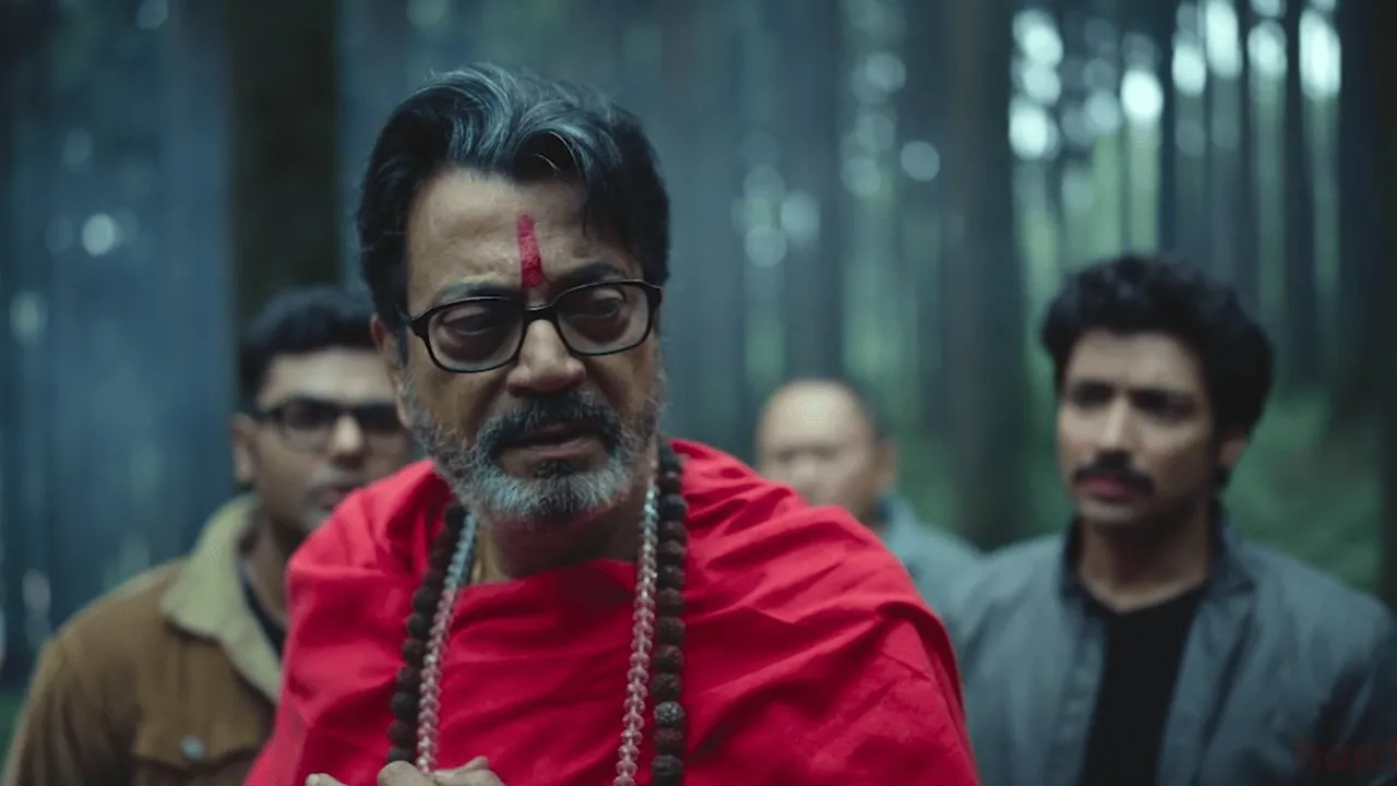 The Curse of Parnashavari (2023) দৃশ্য