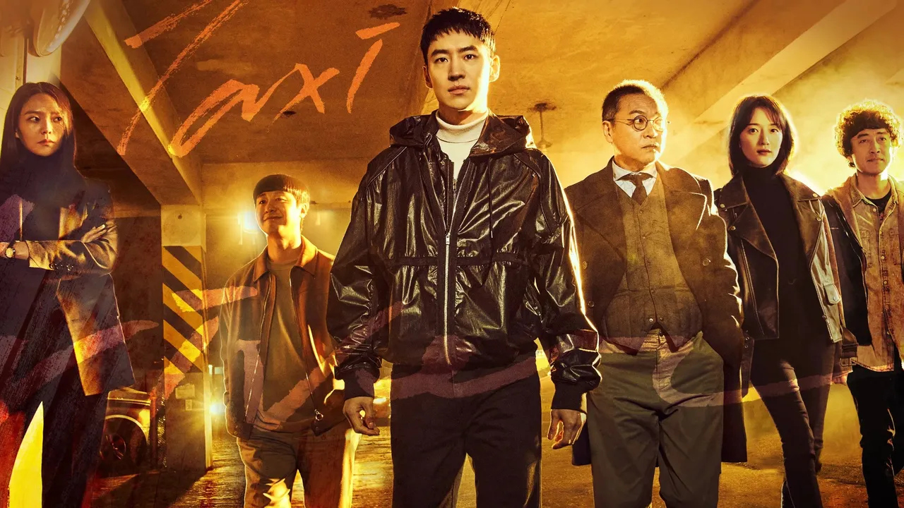 Taxi Driver (2021) দৃশ্য