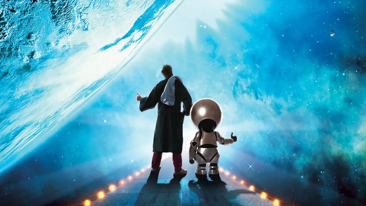 The Hitchhiker's Guide to the Galaxy (2005) still