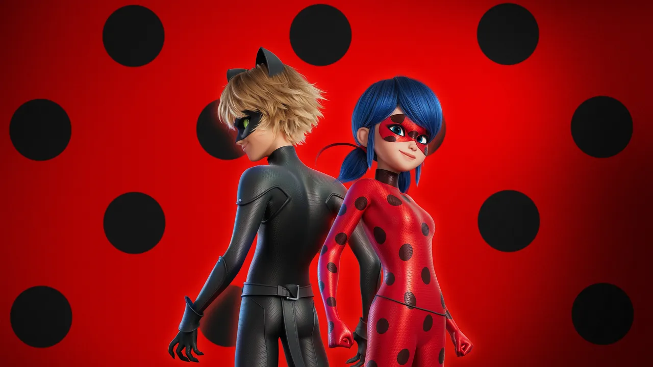 Miraculous: Ladybug & Cat Noir, The Movie (2023) দৃশ্য