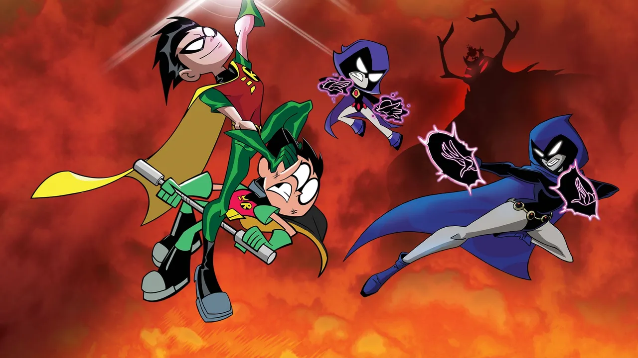 Teen Titans Go! vs. Teen Titans (2019) দৃশ্য