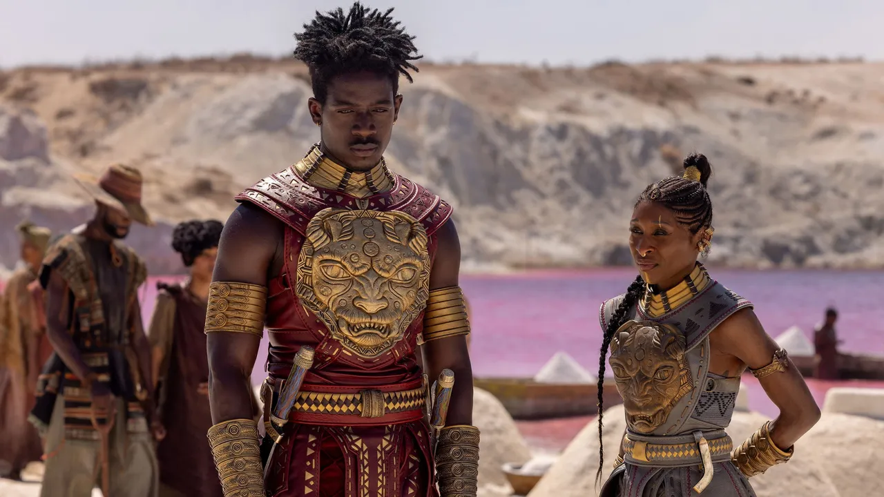 Children of Blood and Bone (2027) দৃশ্য