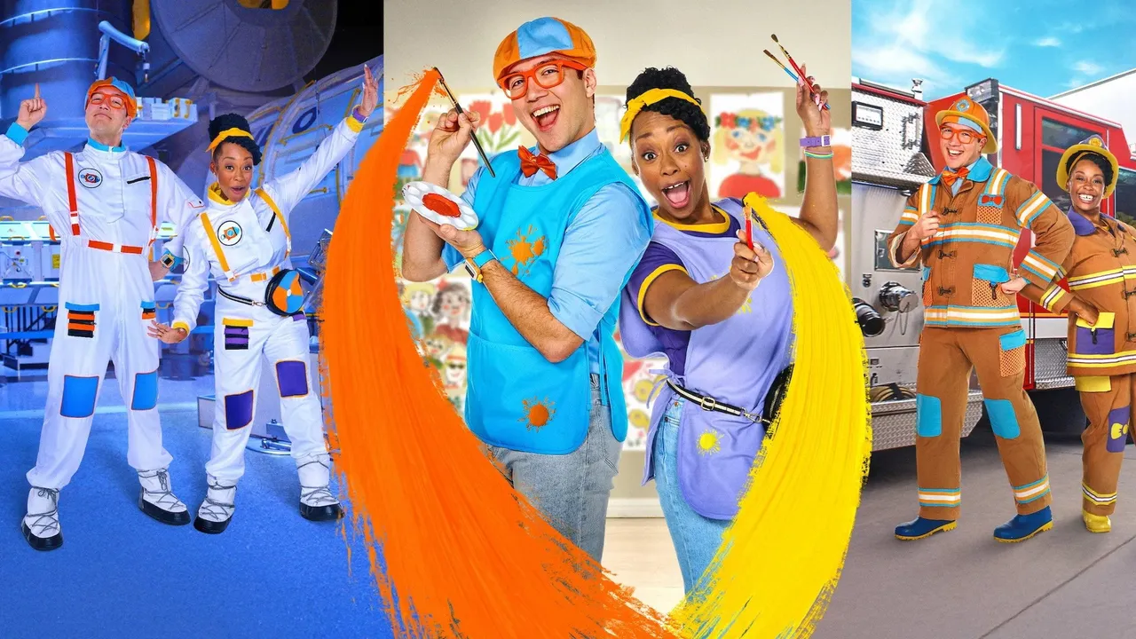 Blippi's Job Show (2025) दृश्य