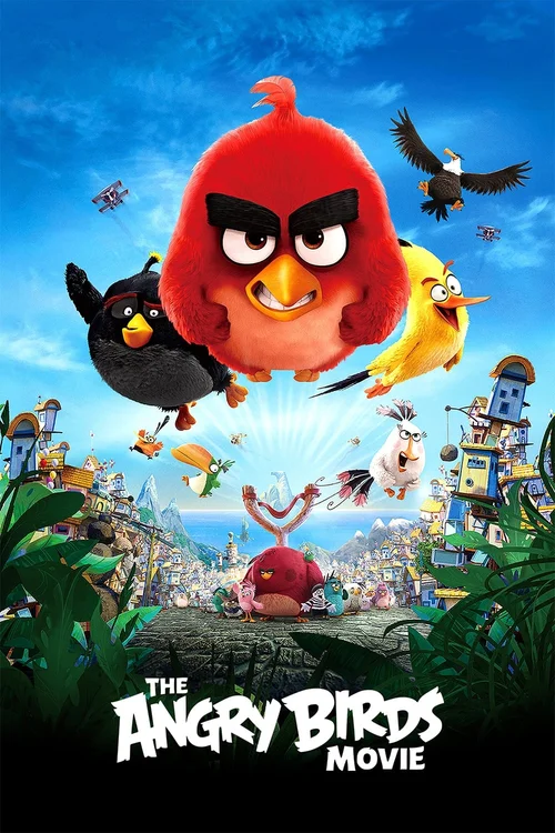 The Angry Birds Movie (2016) পোস্টার