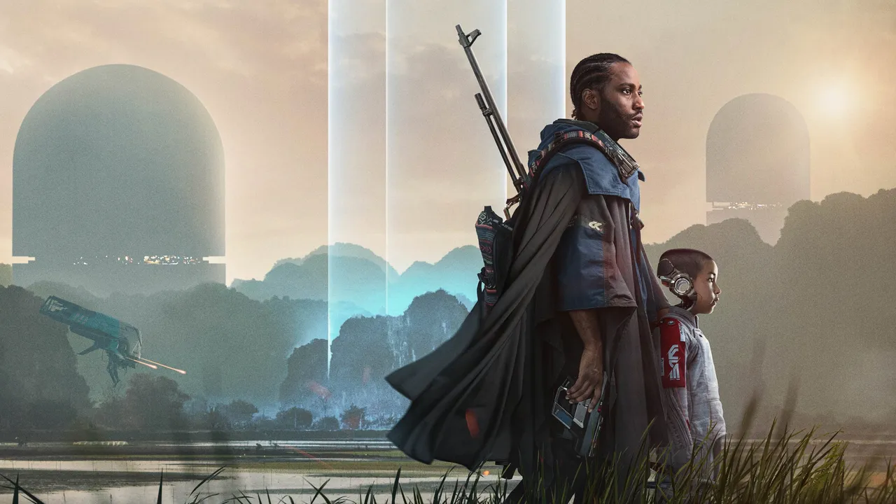 The Creator (2023) দৃশ্য