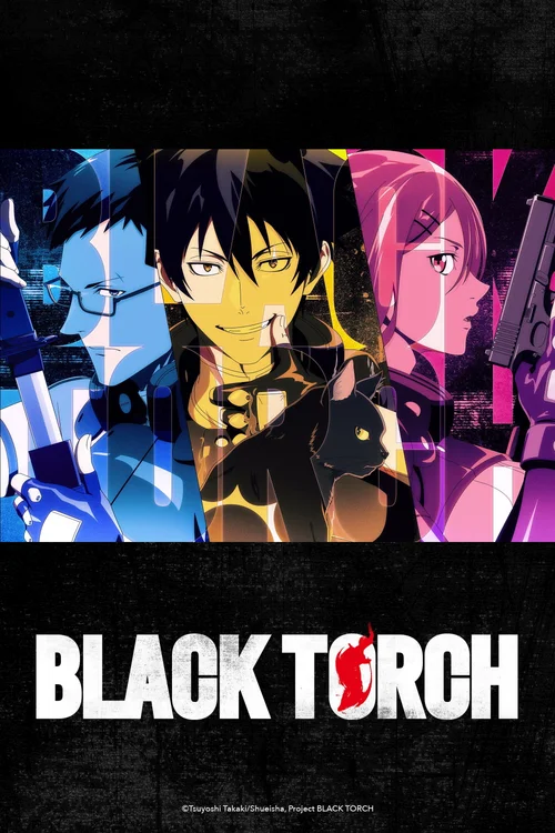 BLACK TORCH (2026) পোস্টার