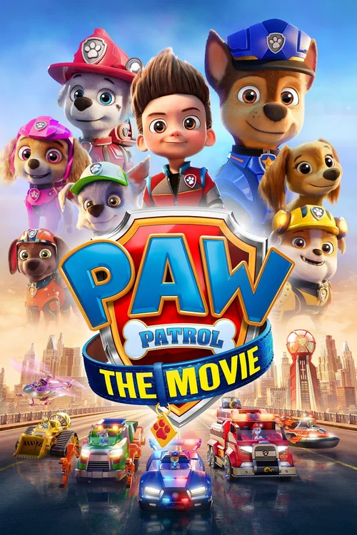 PAW Patrol: The Movie (2021) পোস্টার
