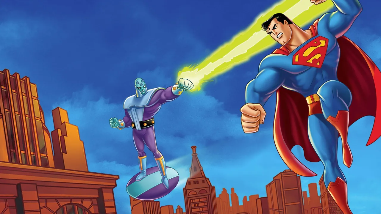 Superman: Brainiac Attacks (2006) दृश्य