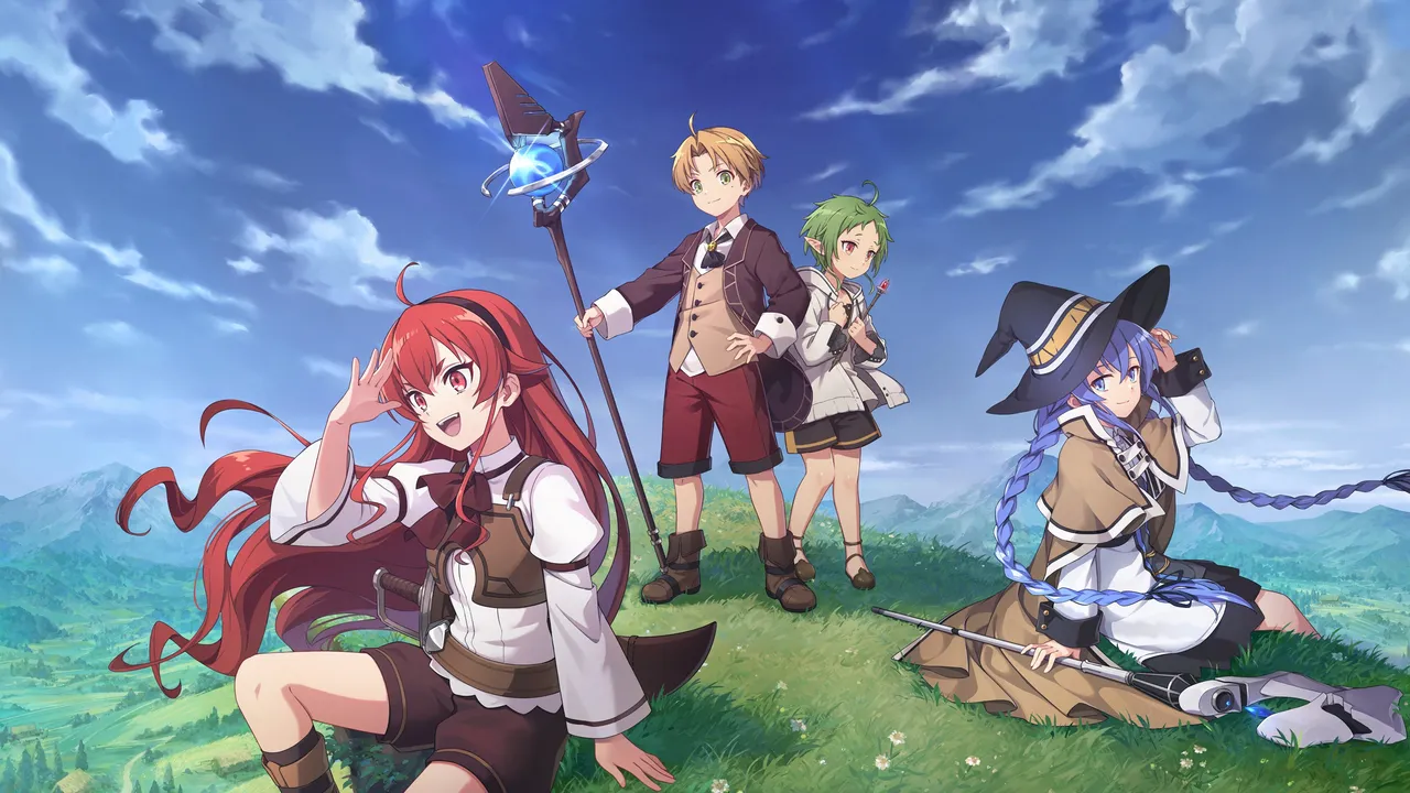 Mushoku Tensei: Jobless Reincarnation (2021) দৃশ্য