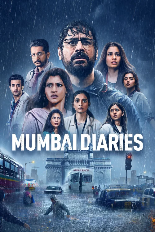 Mumbai Diaries (2021) poster