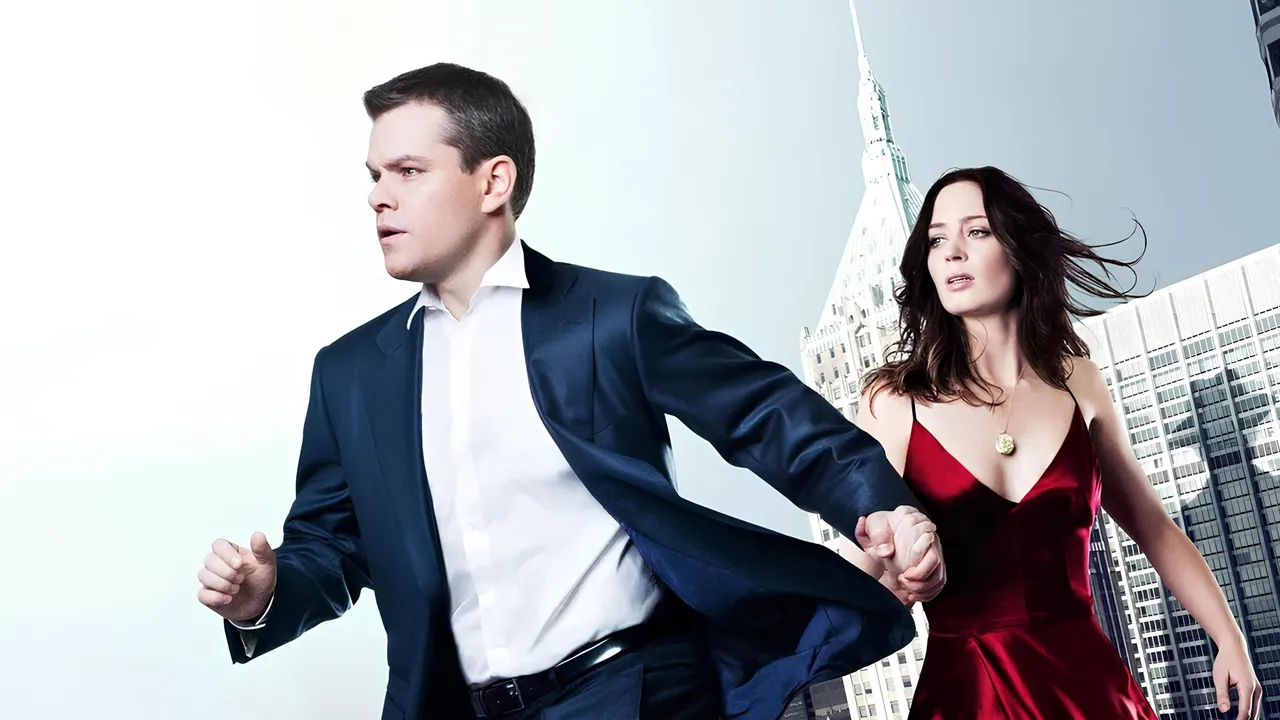The Adjustment Bureau (2011) দৃশ্য