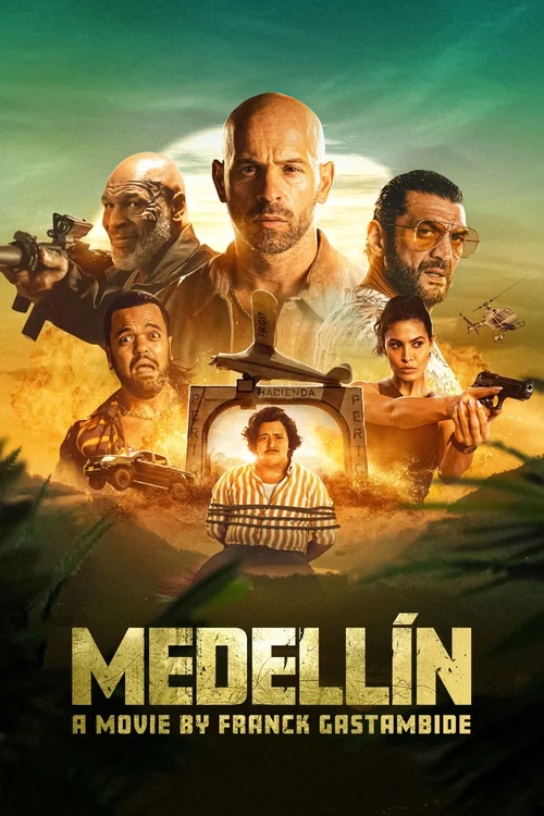 Medellin (2023) poster