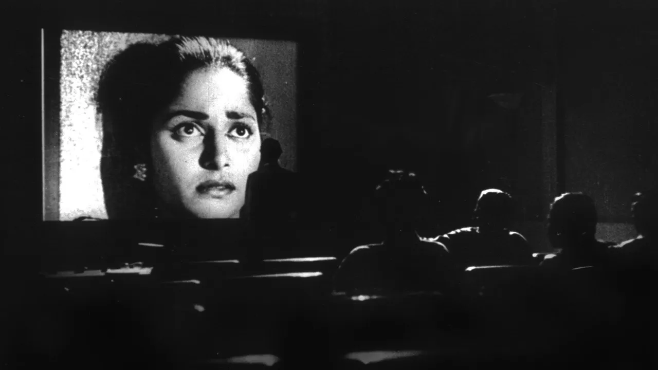Kaagaz Ke Phool (1959) दृश्य