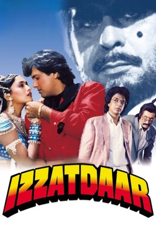 Izzatdaar (1990) poster