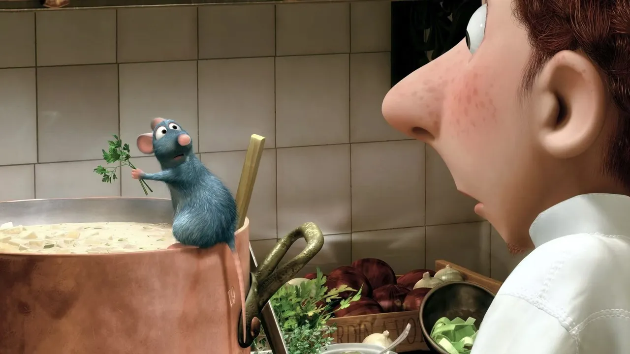 Ratatouille (2007) still