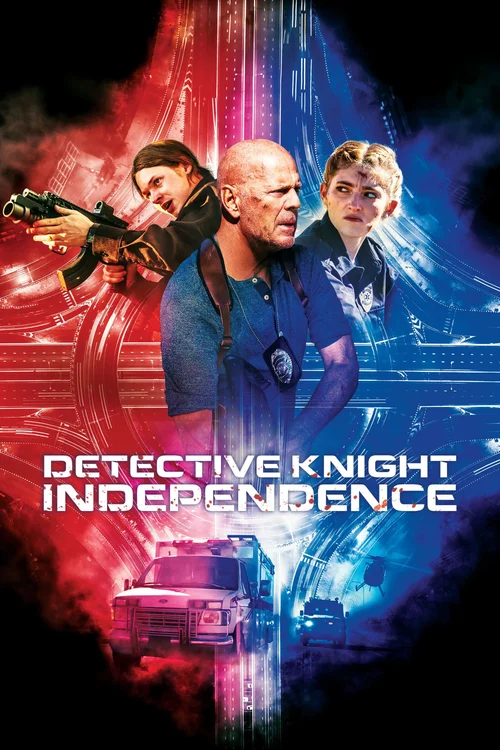 Detective Knight: Independence (2023) পোস্টার
