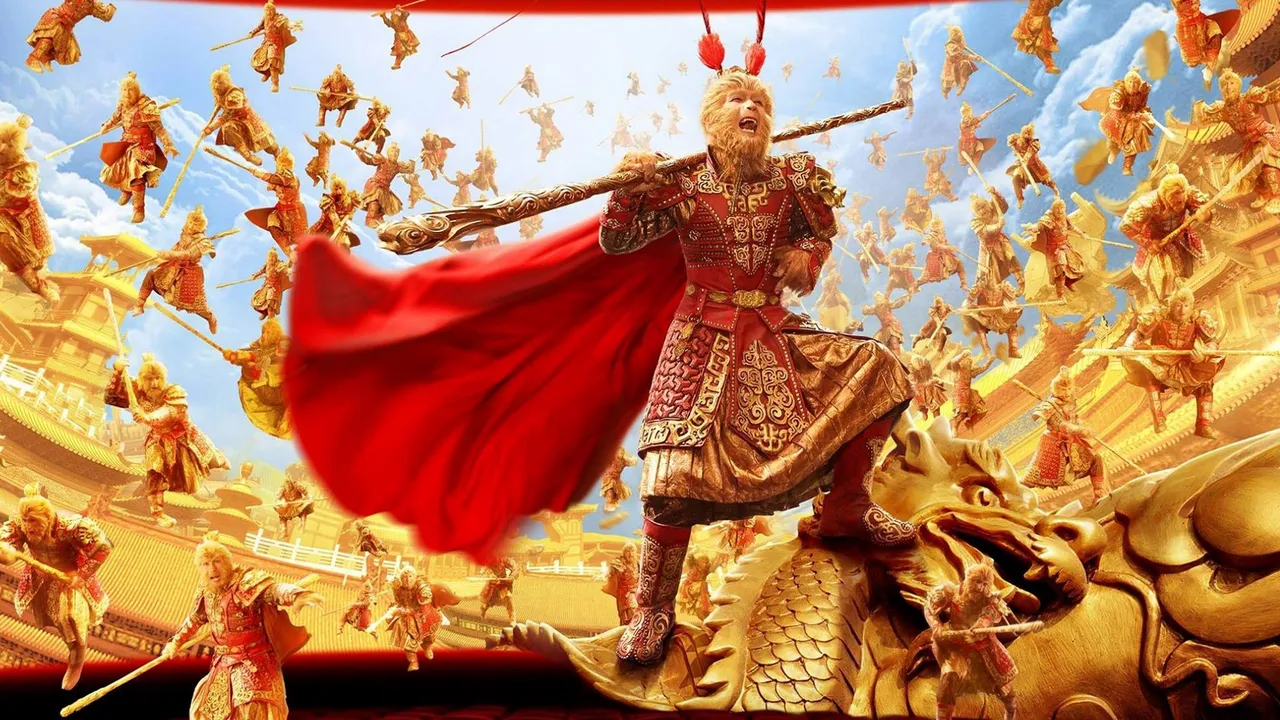 The Monkey King (2014) still