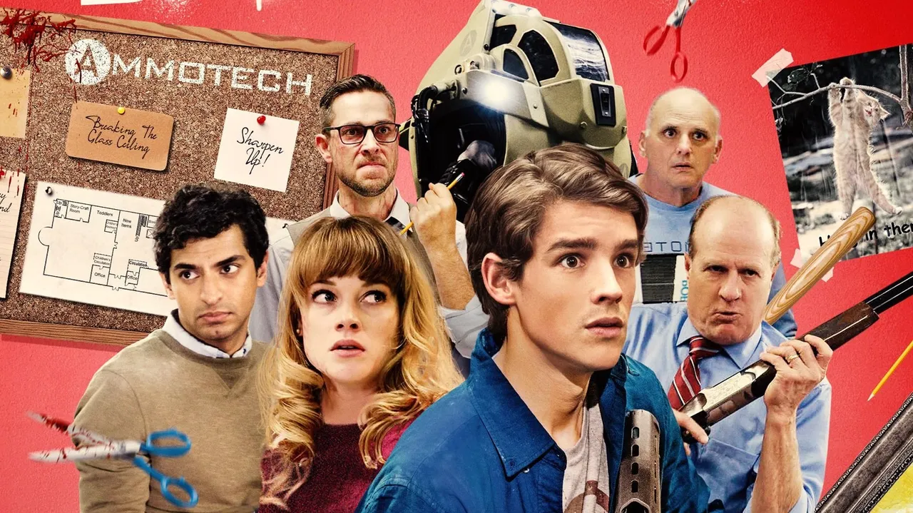 Office Uprising (2018) দৃশ্য