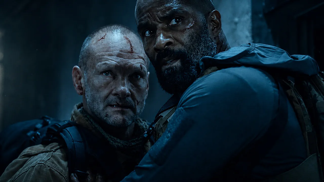 Man of War (2026) দৃশ্য