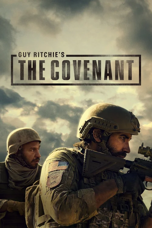 Guy Ritchie's The Covenant (2023) পোস্টার