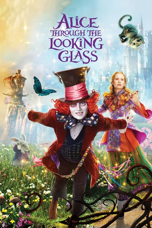 Alice Through the Looking Glass (2016) पोस्टर