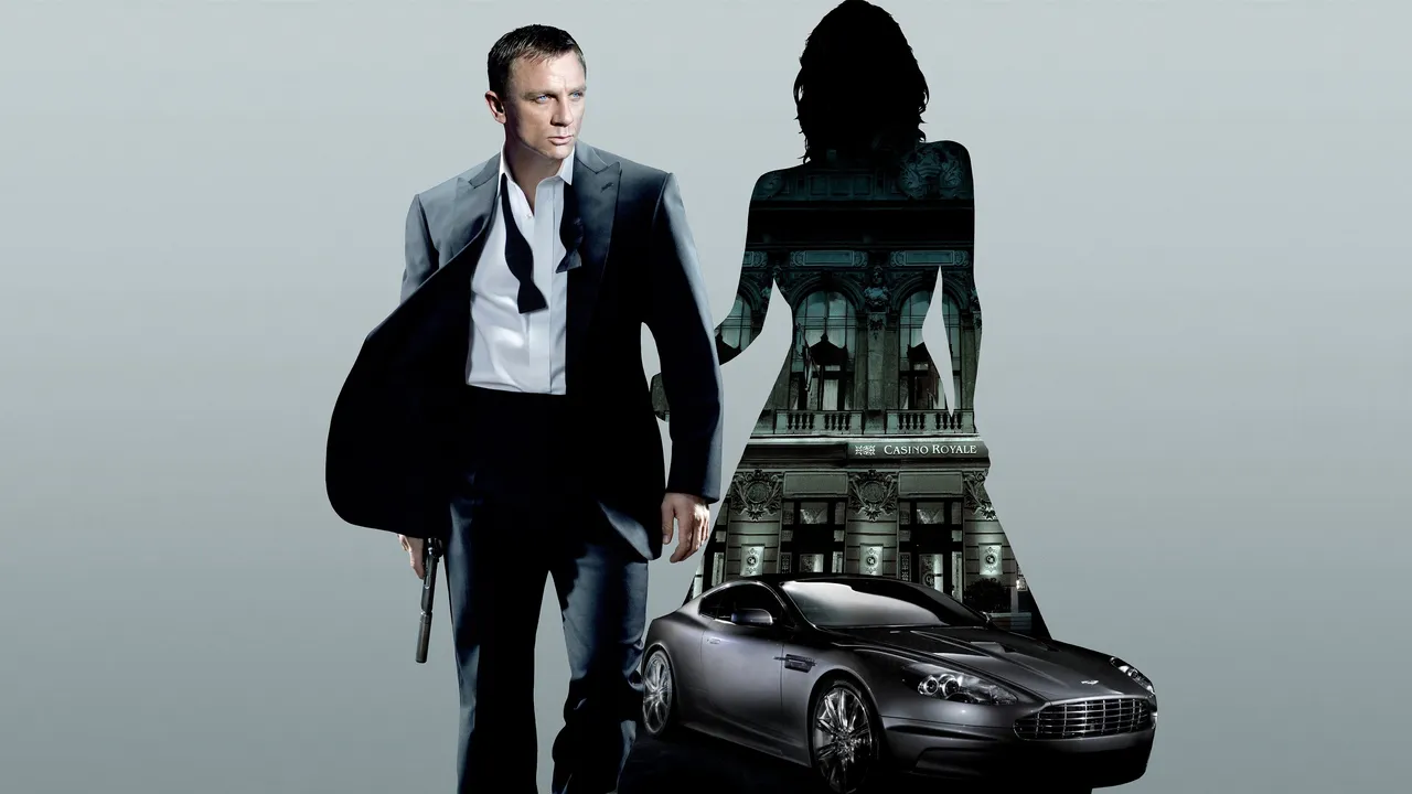 Casino Royale (2006) দৃশ্য