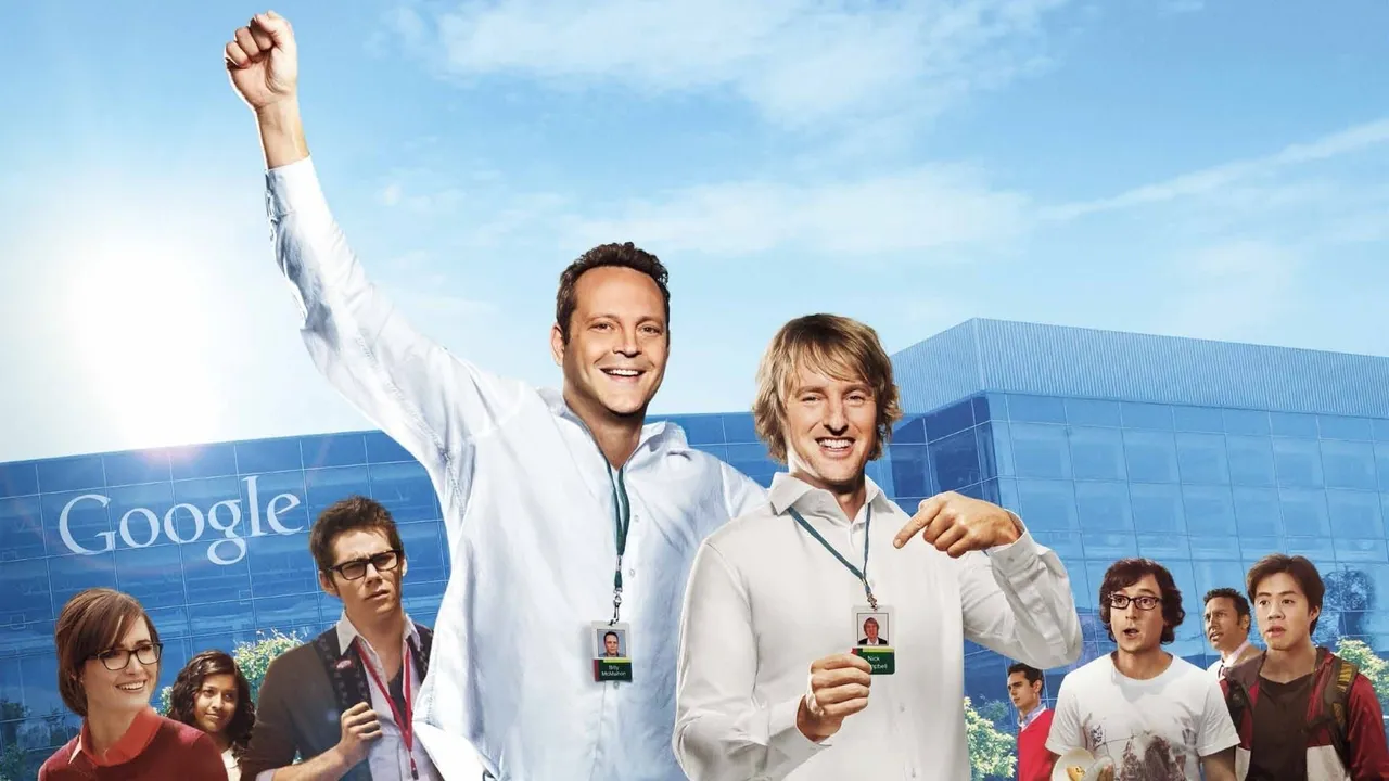The Internship (2013) দৃশ্য